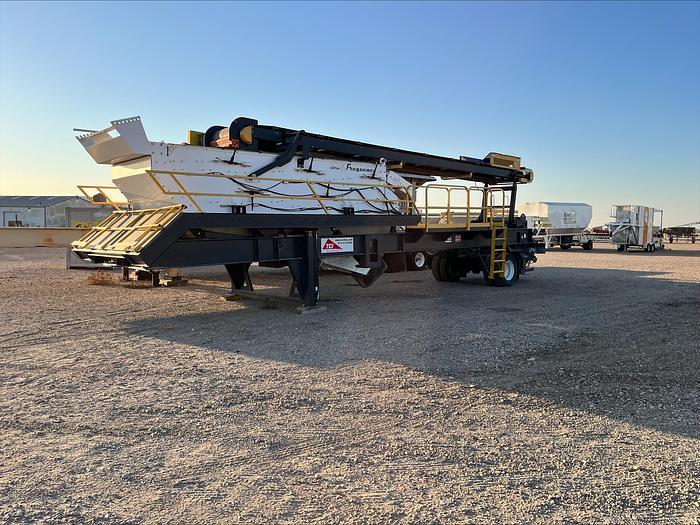 Used TCI PTS2021 6X18 High Frequency Screening Plant