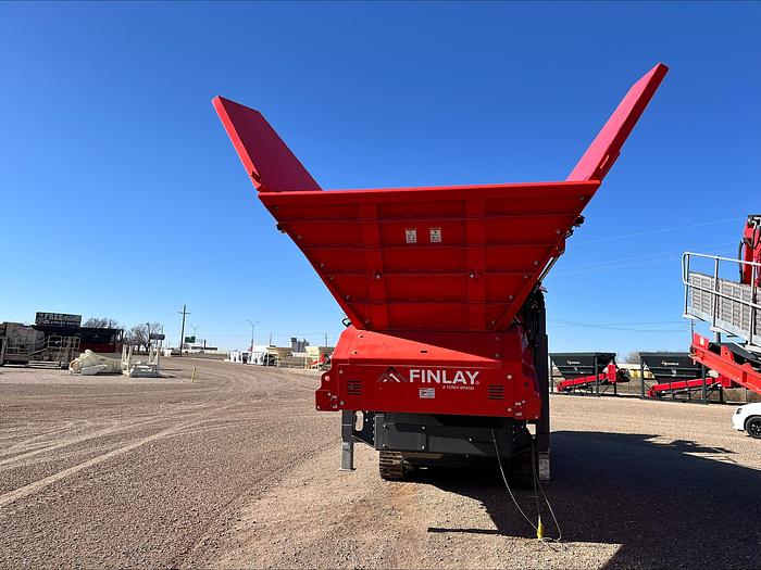 Terex Finlay 883+ Track Screen