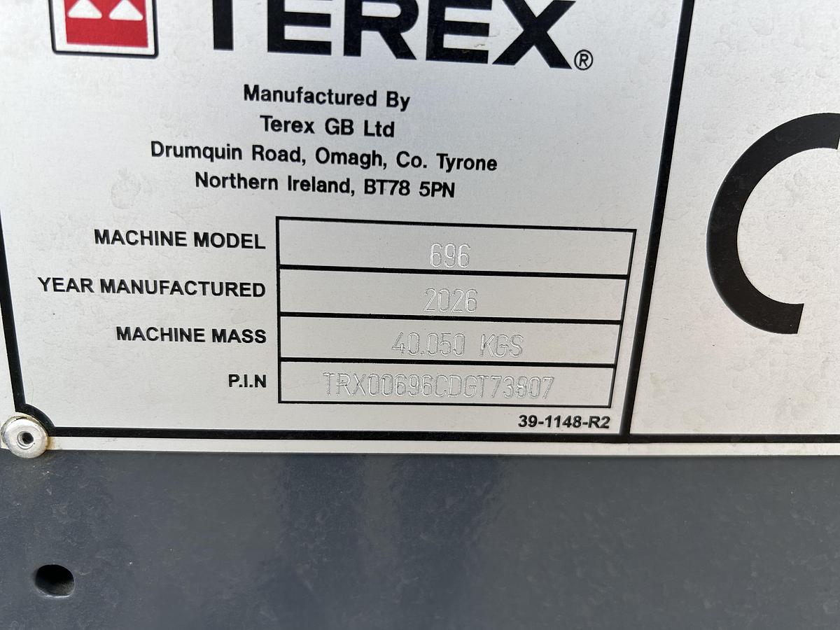 Terex Finlay 696 Track Screen