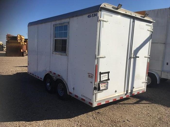 Used 2018 Expedition Covered Trailer