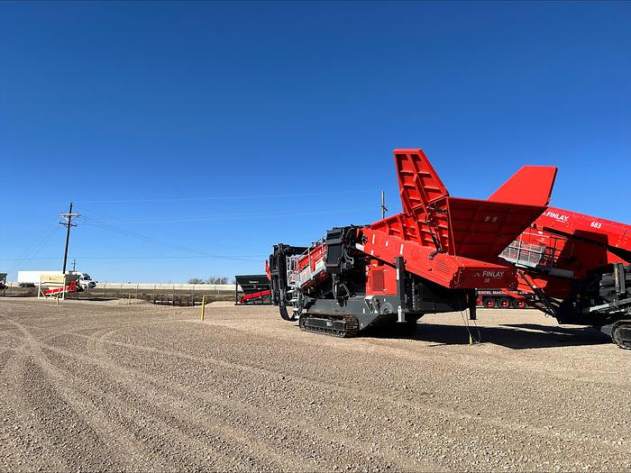 Terex Finlay 883+ Track Screen