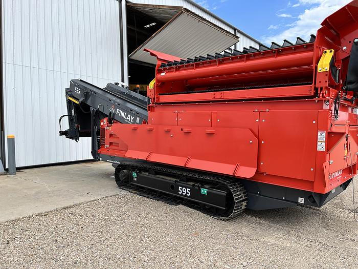 Used Used Terex Finlay 595 Track Screen