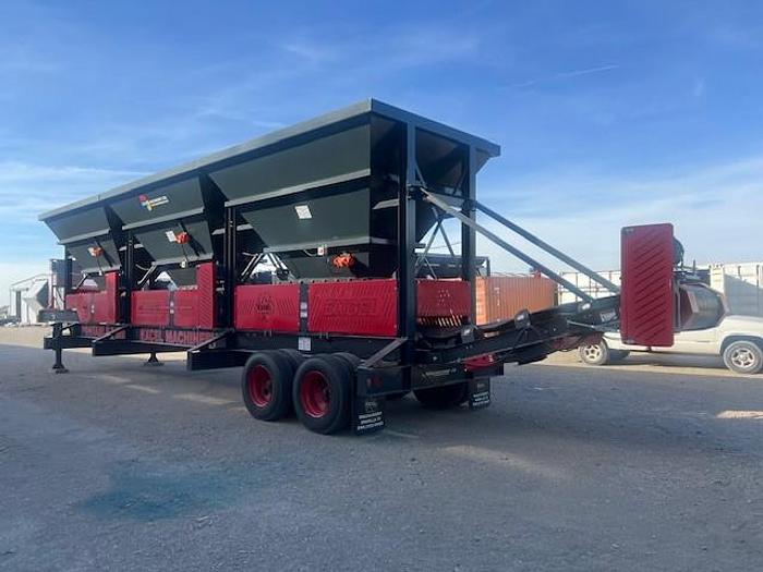 New Custom Excel Portable 3 Bin Cold Feed