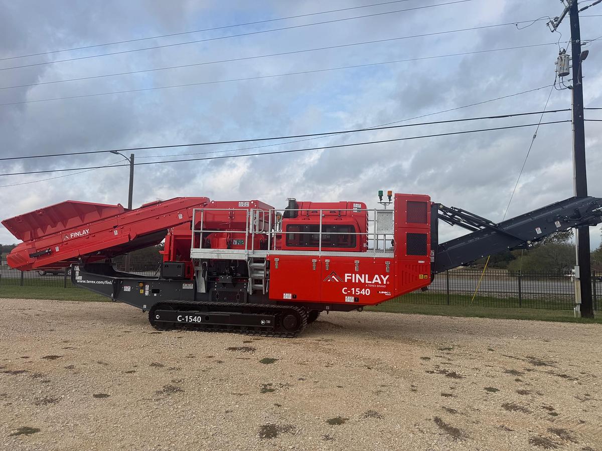 Terex Finlay C-1540 Track Cone Crusher