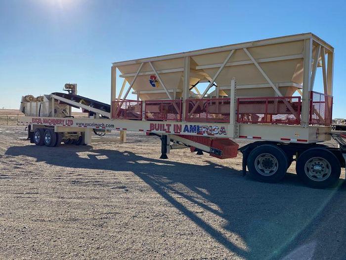 New Excel 2 Bin 750 Portable Pug Mixer