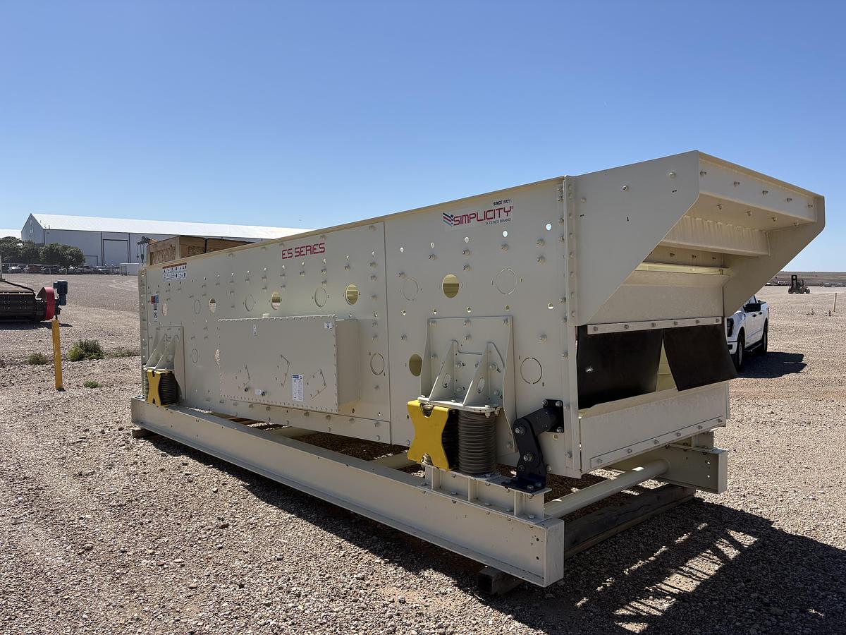 Terex Simplicity 6X20 Three Deck Screen