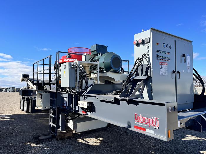 2023 TEREX MVP 380X PORTABLE PLANT