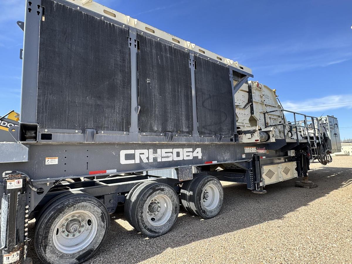 Used Terex Cedarapids CRH5064 Portable Impact Plant