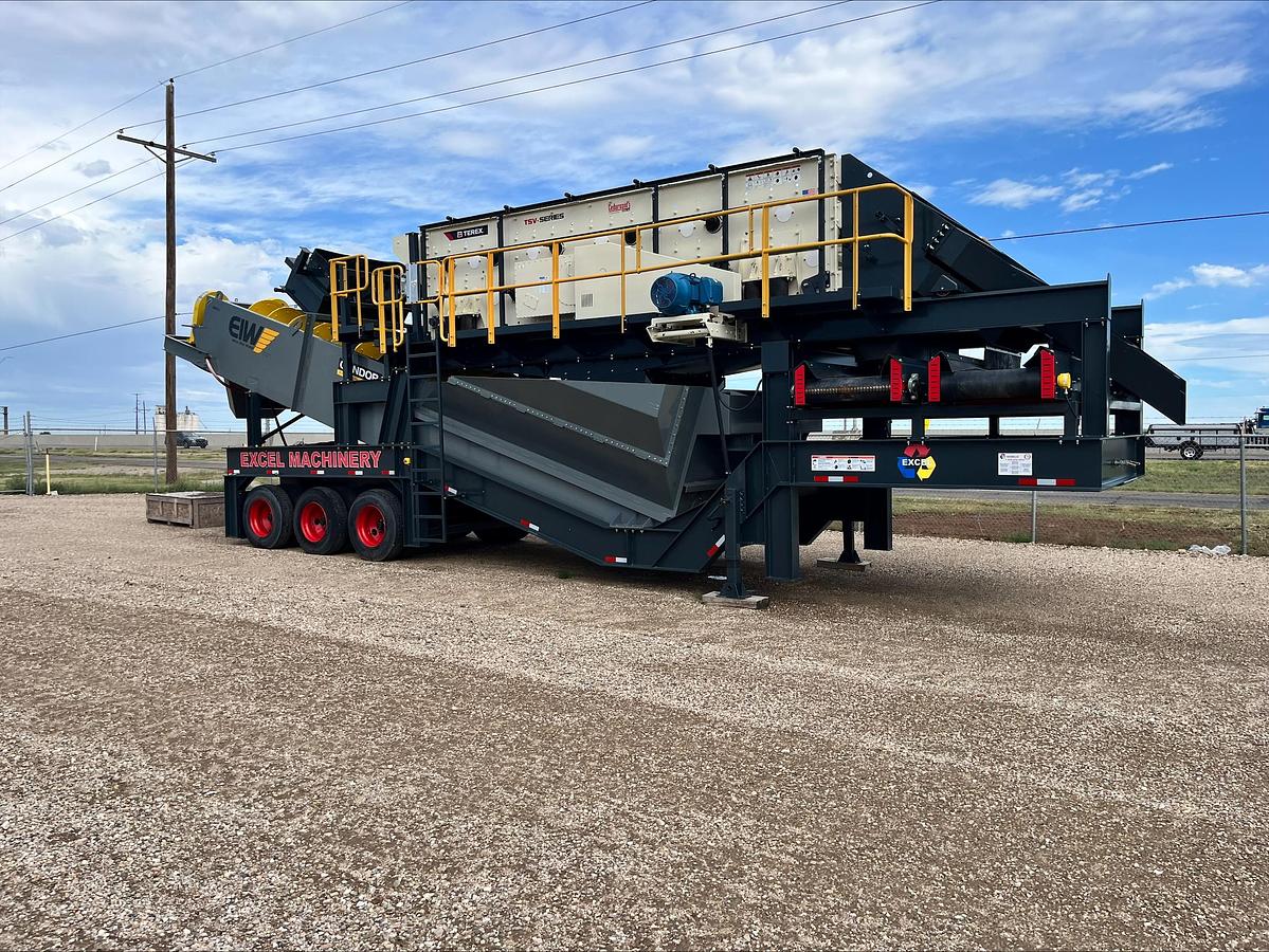 Excel 6x20 Twin Wash Plant