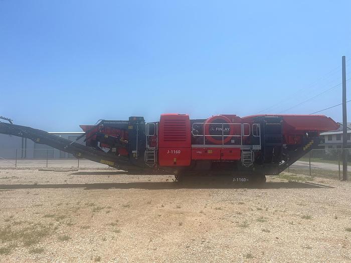 Used New Finlay J1160 Jaw for Sale at Excel Machinery Ltd