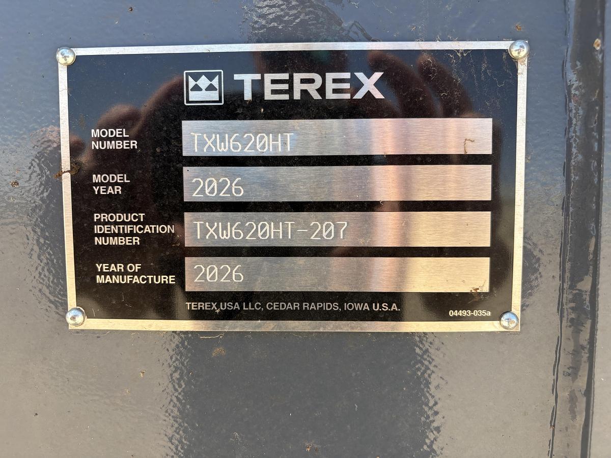 Terex Simplicity 6X20 Horizontal Wash Plant