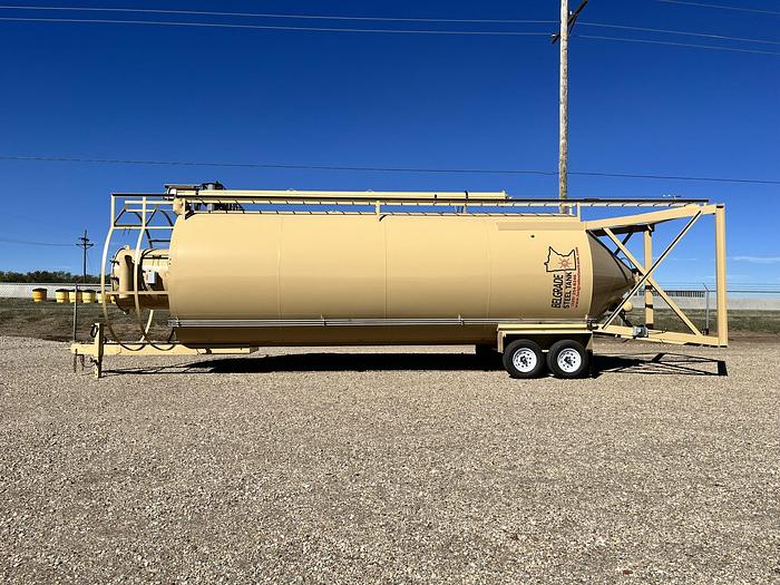 NEW BELGRADE 350 BBL PORTABLE SILO