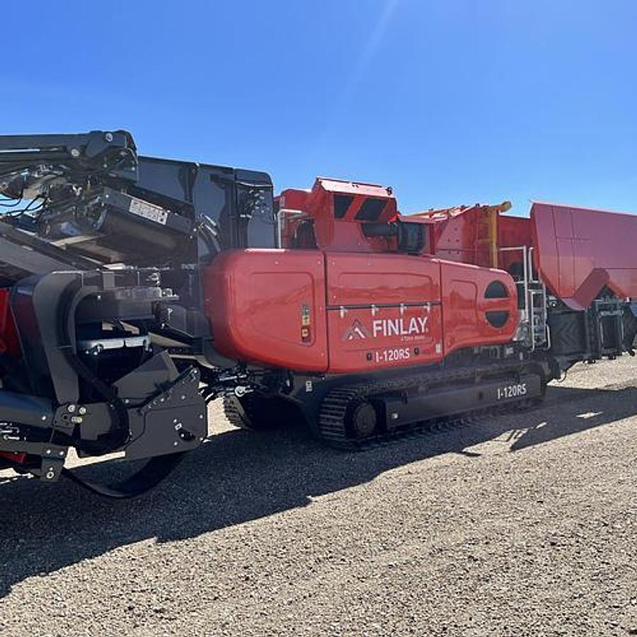 Terex Finlay I-120RS Track Impact Crusher