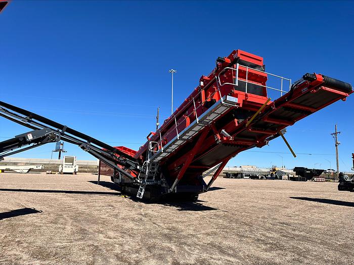 Terex Finlay 696 2 Deck Track Screen