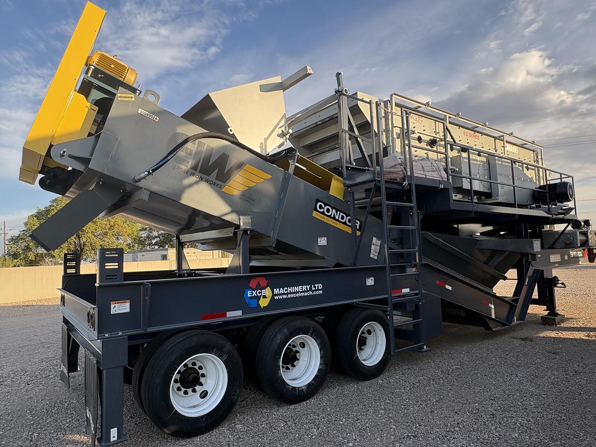 Terex Simplicity 6X20 Horizontal Wash Plant