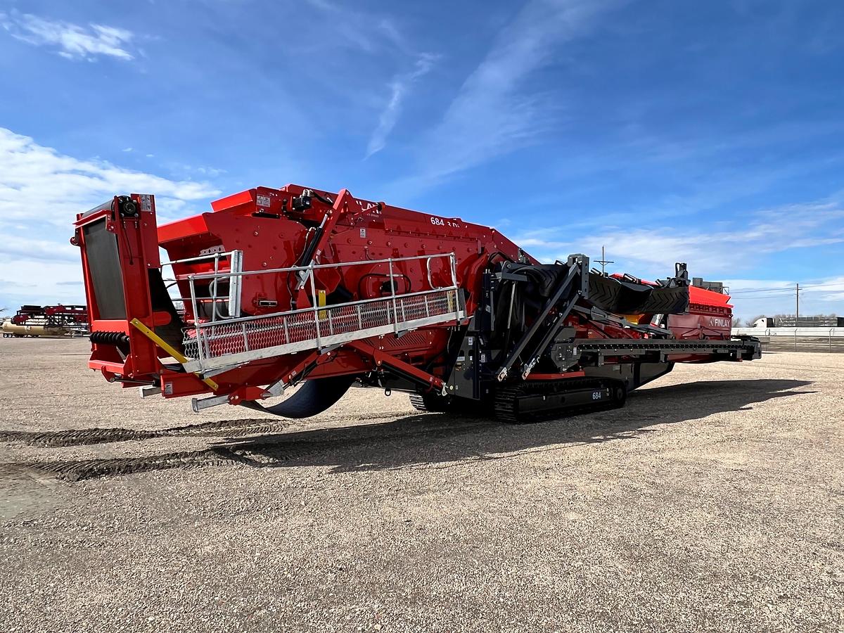 New Terex Finlay 684 3 Deck Track Screen