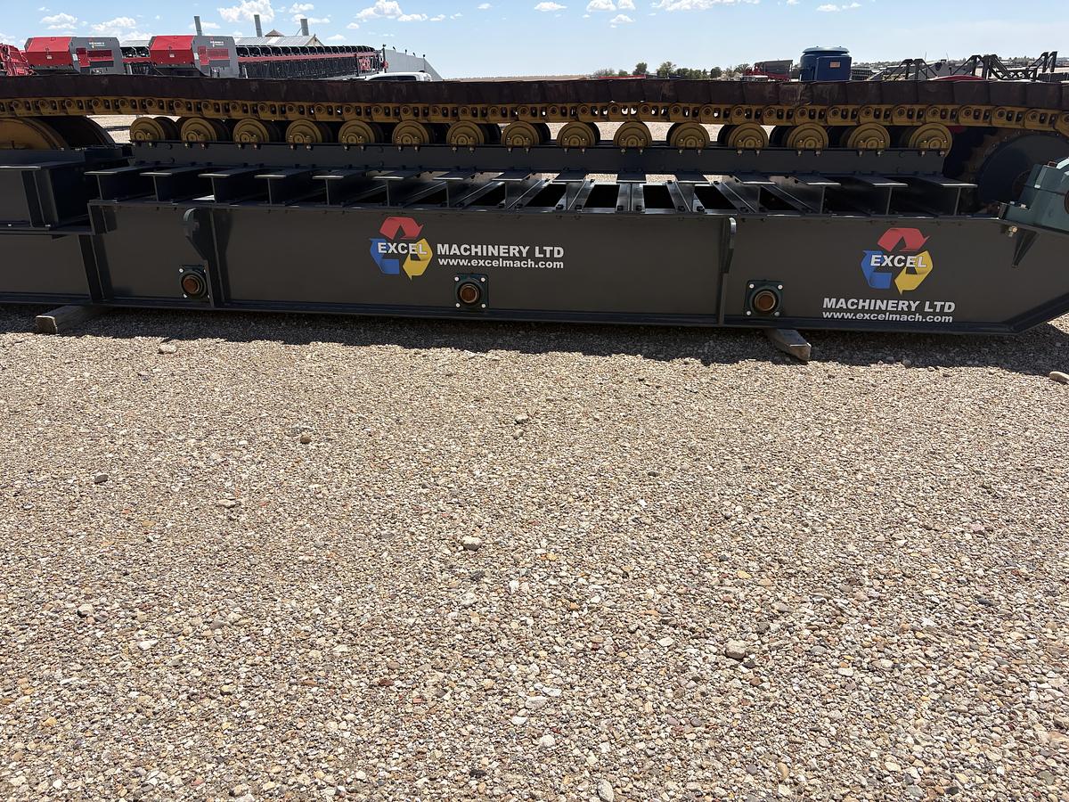 New Excel 48"X20' Heavy Duty Apron Feeder