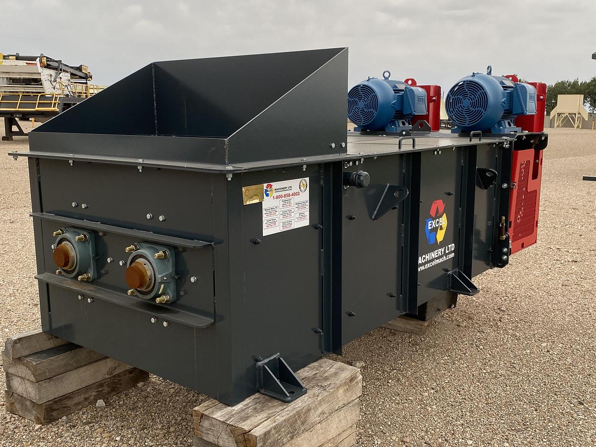 New Excel Bare XL 500 Twin Shaft Pug Mixer