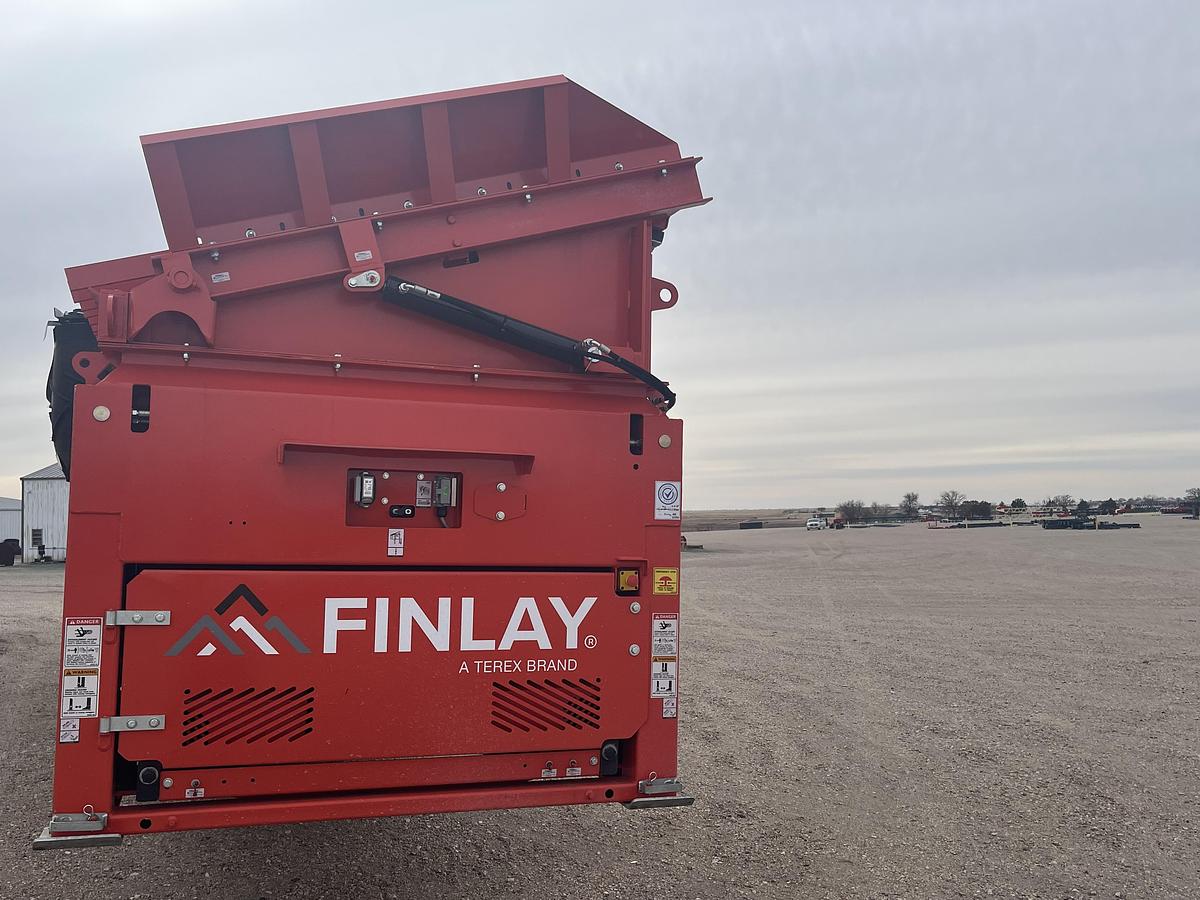 Terex Finlay 696 2 Deck Screen
