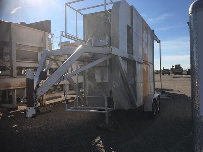 Used 1987 Portable Bag House Dust Collector