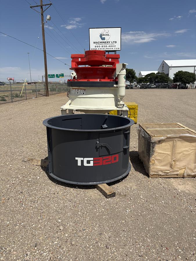 Terex Cedarapids Cone Crusher