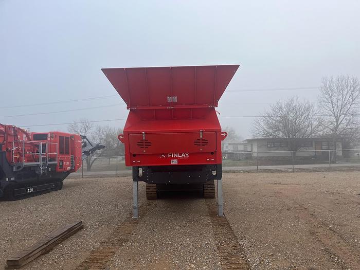 2024 TEREX FINLAY 883 Track MOUNTED 2 DECK SCREEN PLANT