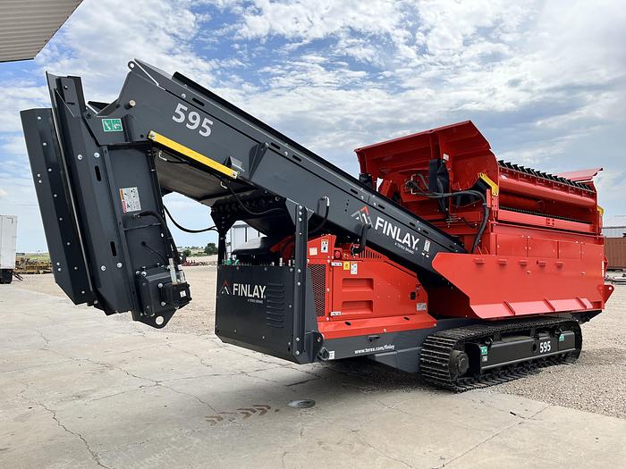 Used Used Terex Finlay 595 Track Screen