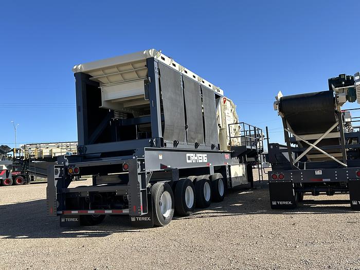 New Terex Cedarapids