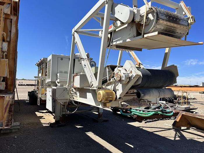 Used CEDARAPIDS COBRA PORTABLE 1000 PLANT