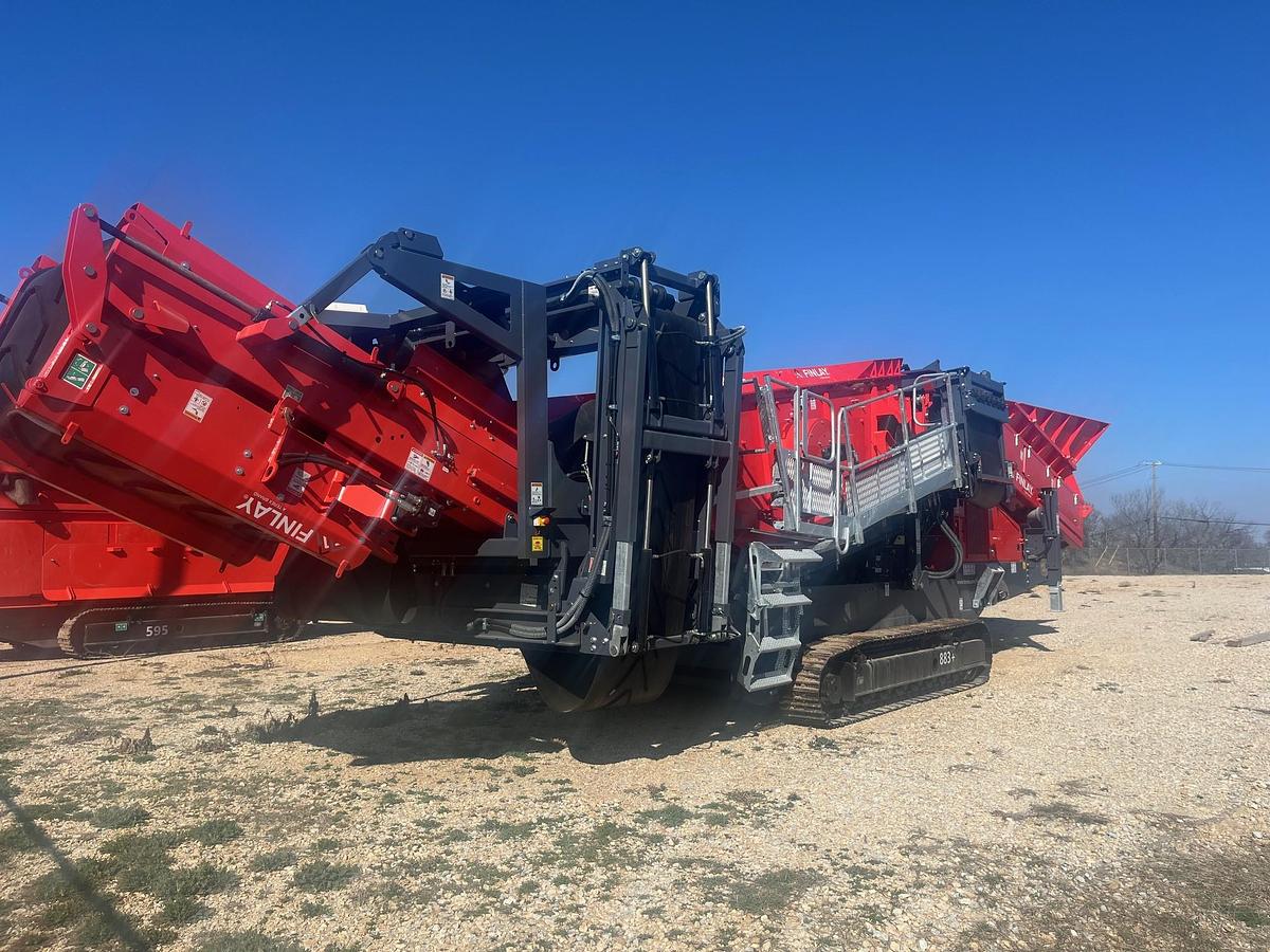 Used NEW TEREX FINLAY