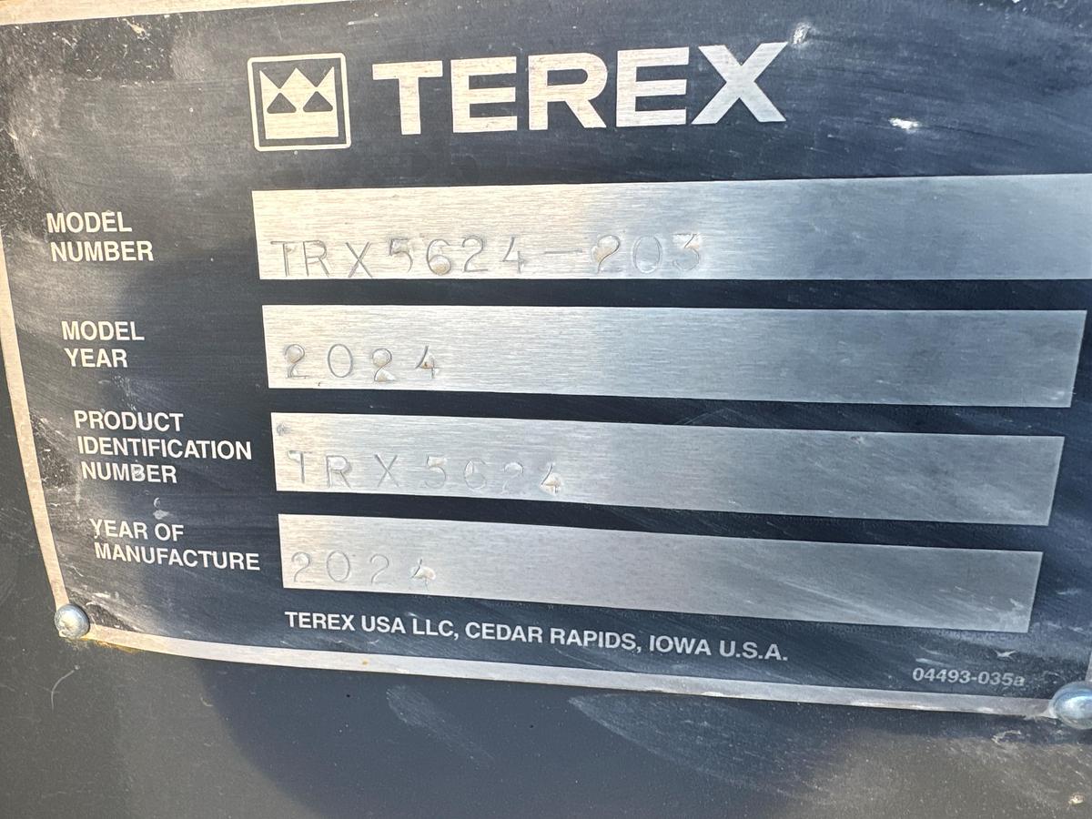 Used Terex Simplicity TXR5621 Portable Rip Rap Plant