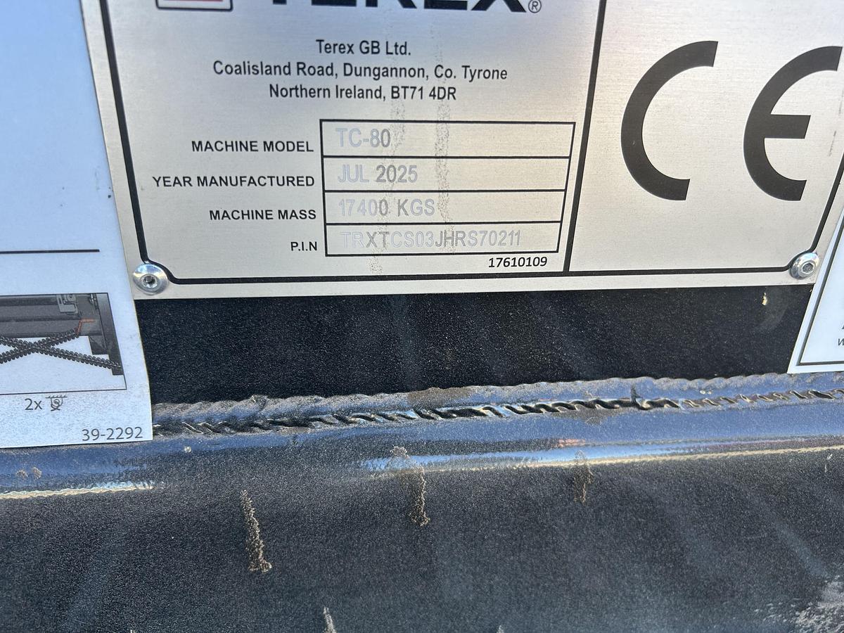 Terex Finlay TC80 Track Conveyor