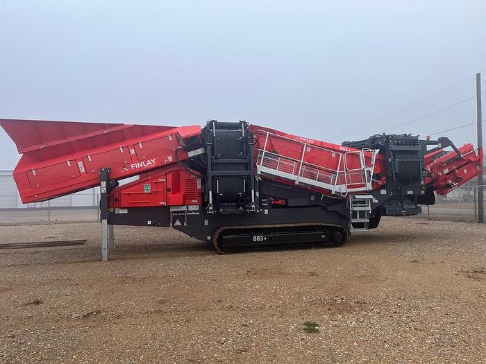 New Terex Finlay 883+ MKII-Tier 4 Track Screen