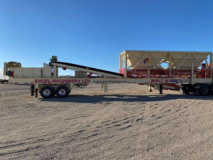 New Excel 2 Bin 750 Portable Pug Mixer