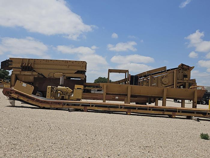 Used USED PORTABLE EXCEL BUILT “DIRT DOBBER”-444D