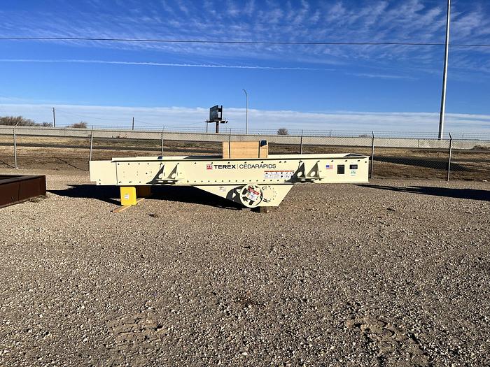 New Terex Cedarapids 52" X 20' Vibrating Grizzly Feeder