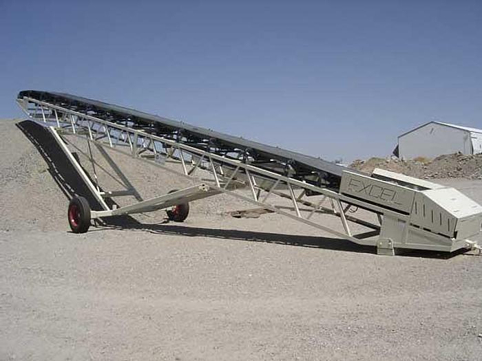 Excel Lattice Frame Radial Conveyor