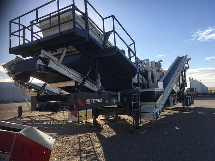 Used Used Terex Cedarapids CRH 1111R Portable Impact Plant