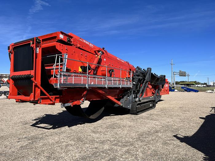 2023 TEREX FINLAY 693+ TRACK MOUNTED SCREEN