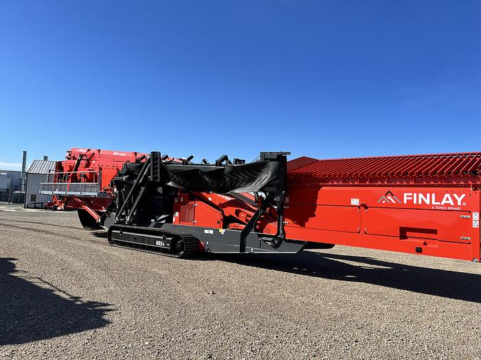 2023 TEREX FINLAY 693+ TRACK MOUNTED SCREEN
