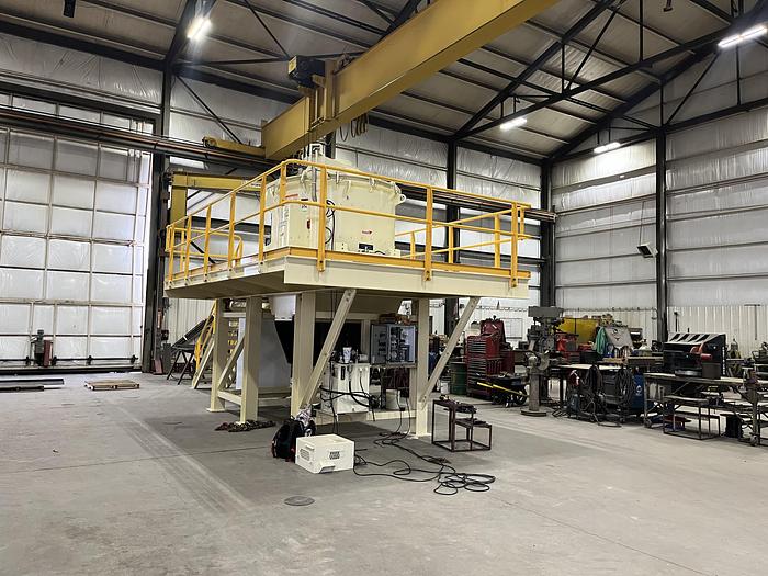 New Canica 2000 VSI on an Excel Built Stand