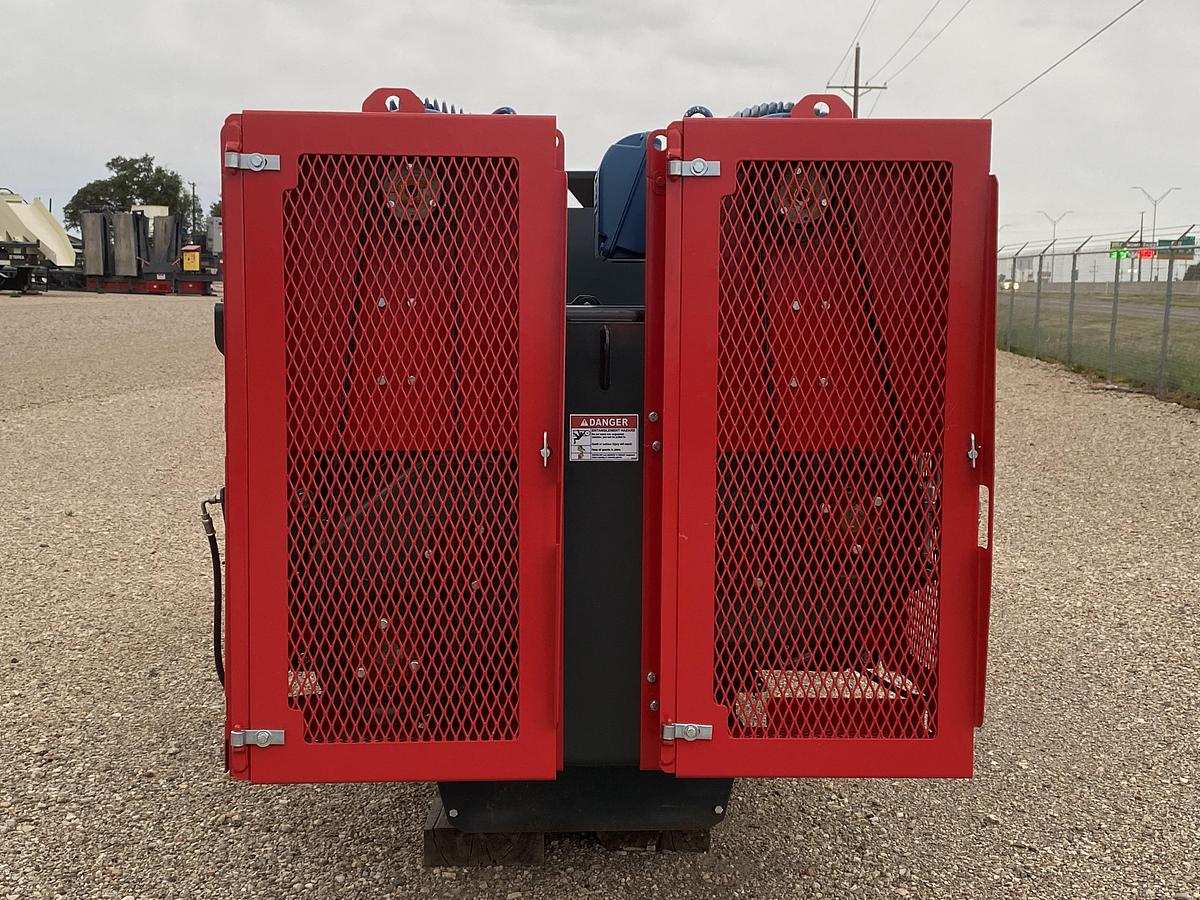 New Excel Bare XL 750 Twin Shaft Pug Mixer