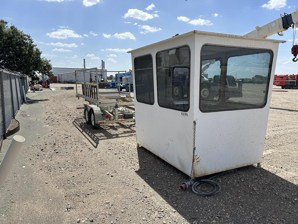 Used Portable Cab