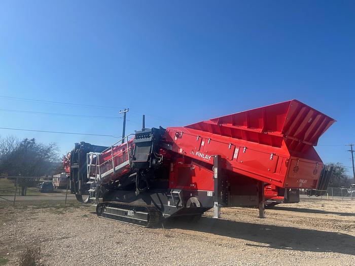 Used NEW TEREX FINLAY