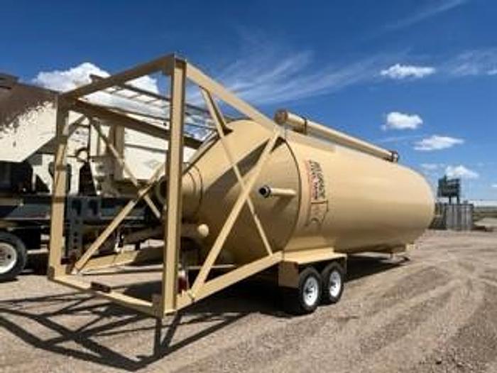 NEW BELGRADE 350 BBL PORTABLE SILO