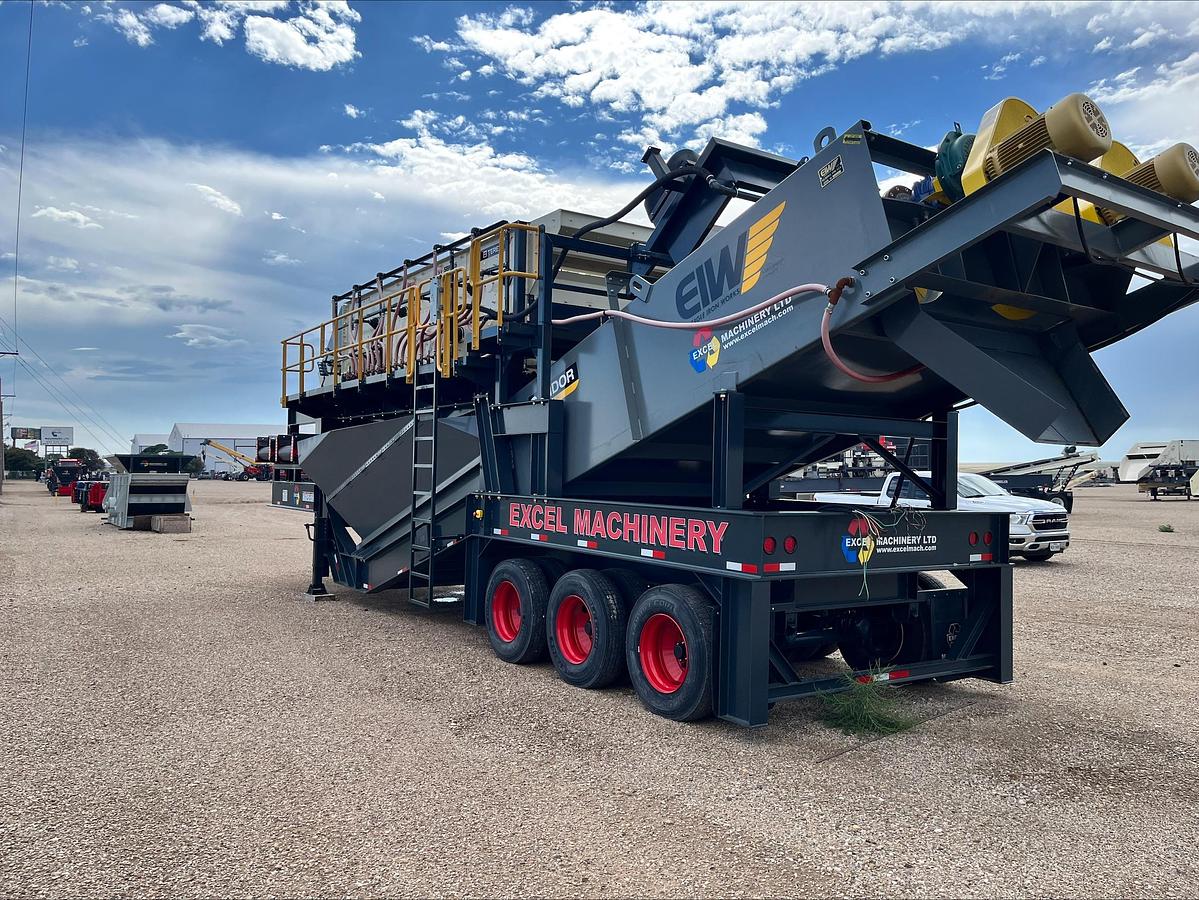 Excel 6x20 Twin Wash Plant