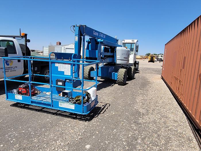 Used Used Genie Z60/34 Articulated Boom Lift