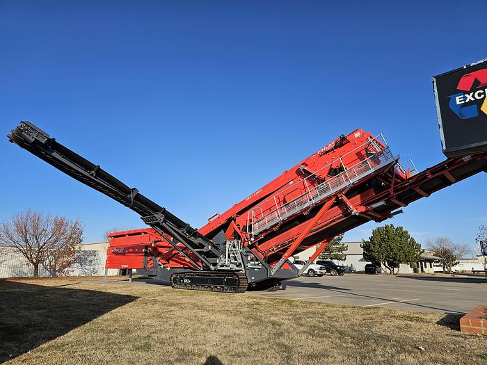 2023 TEREX FINLAY 693+ TRACK MOUNTED SCREEN