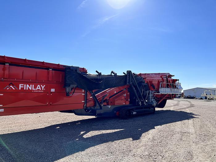 2023 TEREX FINLAY 693+ TRACK MOUNTED SCREEN