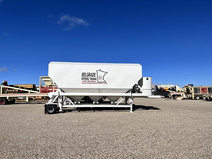 NEW BELGRADE 300 BBL LOW PROFILE SILO